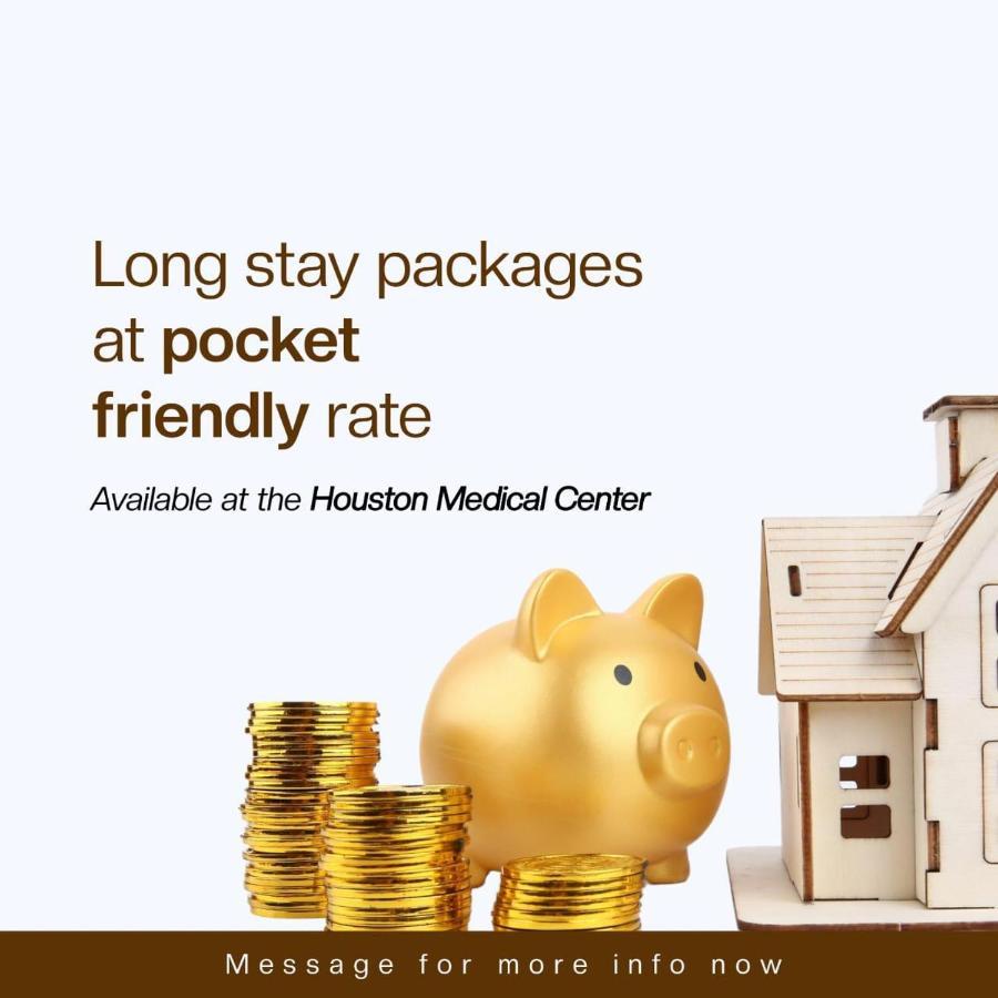 Calm Stay Houston Med Center Tmc Md Anderson Nrg Eksteriør billede